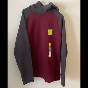 Boys hooded pullover brand new